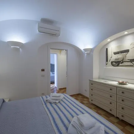 Golden Vaults 2 Floor With Terrace Stunning Sea View - 20 Stairs Lejlighed Praiano