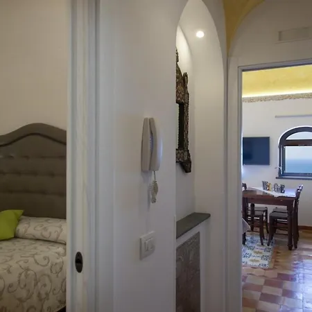 Golden Vaults 2 Floor With Terrace Stunning Sea View - 20 Stairs * Praiano
